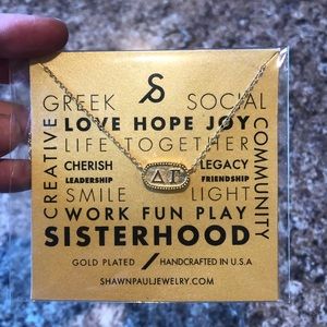 Delta Gamma necklace
